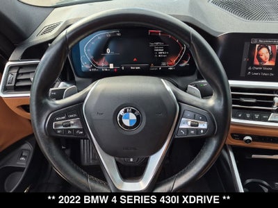2022 BMW 430i xDrive 430i xDrive
