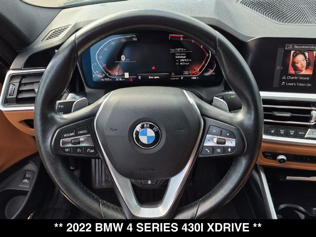 2022 BMW 430i xDrive 430i xDrive