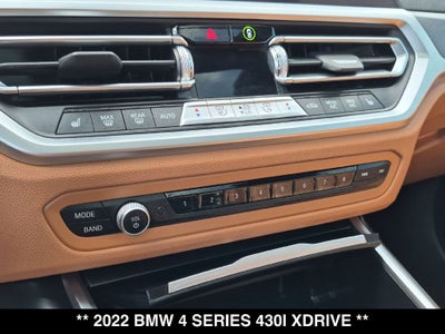 2022 BMW 430i xDrive 430i xDrive