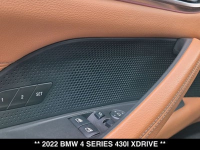 2022 BMW 430i xDrive 430i xDrive