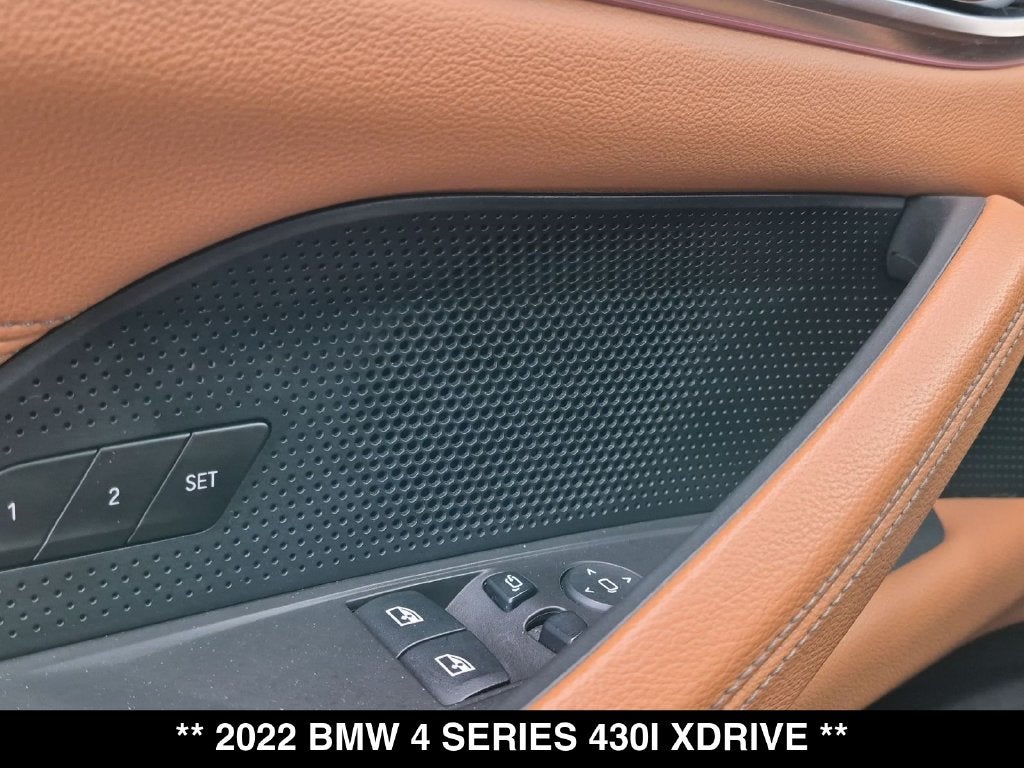 2022 BMW 430i xDrive 430i xDrive