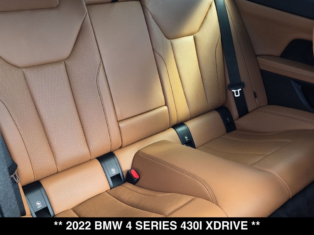 2022 BMW 430i xDrive 430i xDrive
