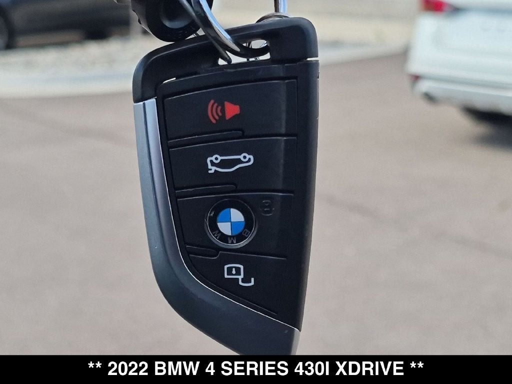 2022 BMW 430i xDrive 430i xDrive