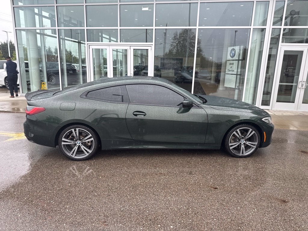 2022 BMW 4 Series 430i xDrive
