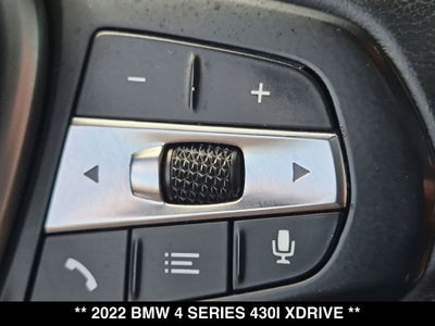 2022 BMW 430i xDrive 430i xDrive