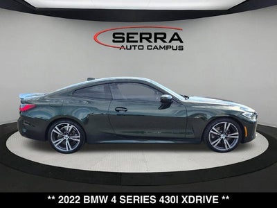 2022 BMW 430i xDrive 430i xDrive