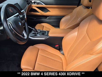 2022 BMW 430i xDrive 430i xDrive