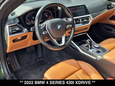 2022 BMW 430i xDrive 430i xDrive