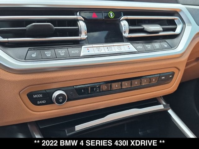 2022 BMW 430i xDrive 430i xDrive