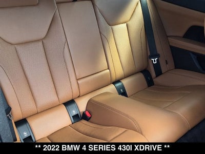 2022 BMW 430i xDrive 430i xDrive