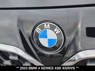 2023 BMW 430i xDrive 430i xDrive Gran Coupe