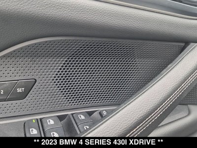 2023 BMW 430i xDrive 430i xDrive Gran Coupe