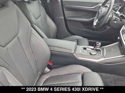 2023 BMW 430i xDrive 430i xDrive Gran Coupe