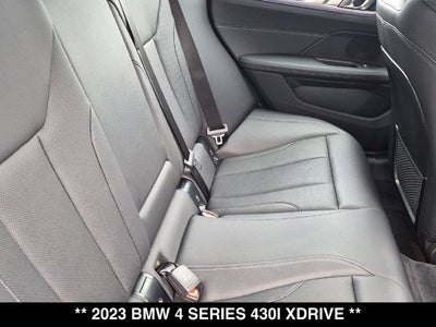2023 BMW 430i xDrive 430i xDrive Gran Coupe