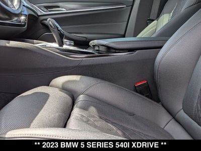 2023 BMW 540i 540i xDrive