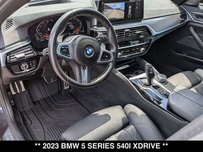 2023 BMW 540i 540i xDrive