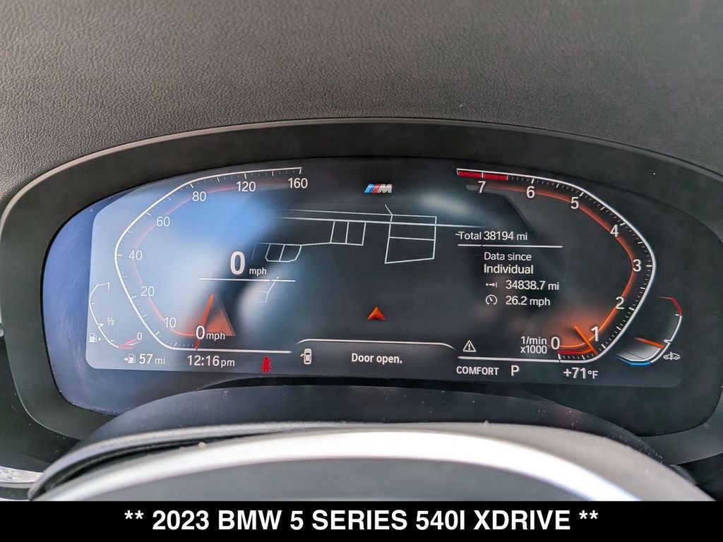 2023 BMW 540i 540i xDrive