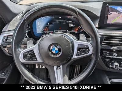 2023 BMW 540i 540i xDrive