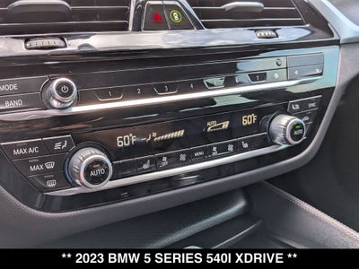 2023 BMW 540i 540i xDrive
