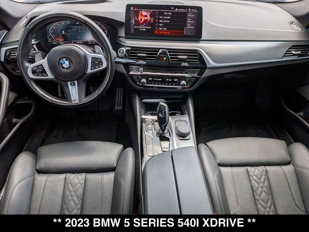 2023 BMW 540i 540i xDrive
