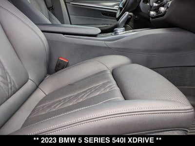 2023 BMW 540i 540i xDrive