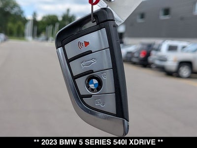 2023 BMW 540i 540i xDrive
