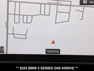 2023 BMW 540i 540i xDrive