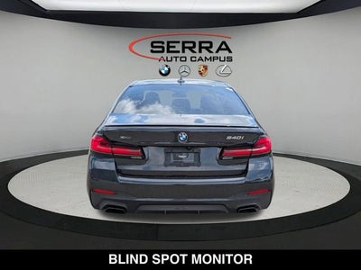 2023 BMW 540i 540i xDrive