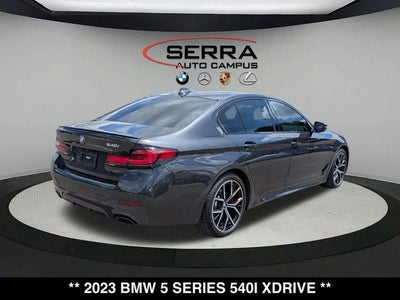 2023 BMW 540i 540i xDrive