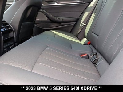 2023 BMW 540i 540i xDrive