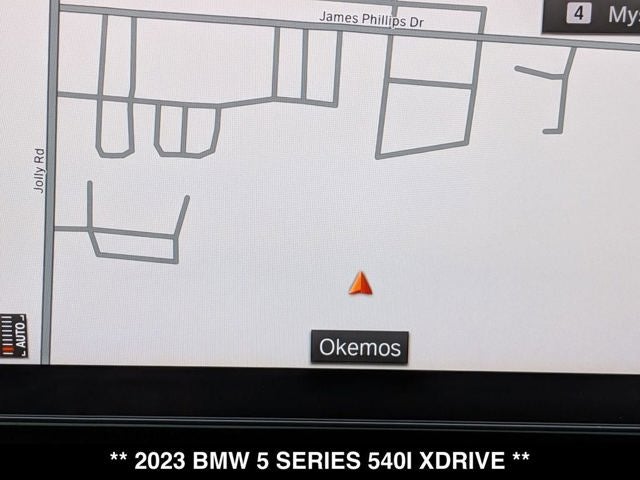 2023 BMW 540i 540i xDrive