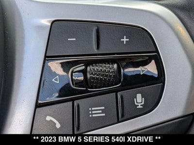 2023 BMW 540i 540i xDrive