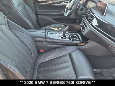 2020 BMW 7 Series 750i xDrive