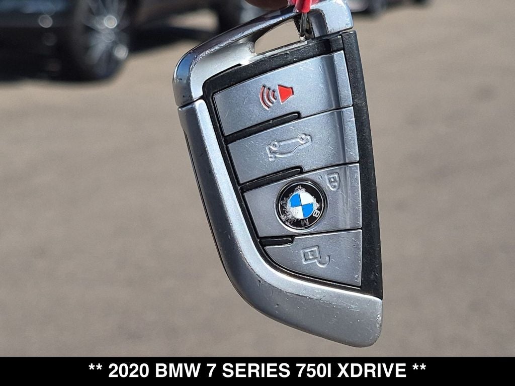 2020 BMW 7 Series 750i xDrive