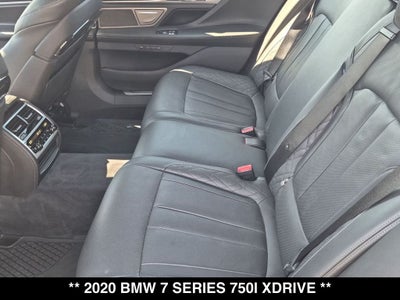 2020 BMW 7 Series 750i xDrive