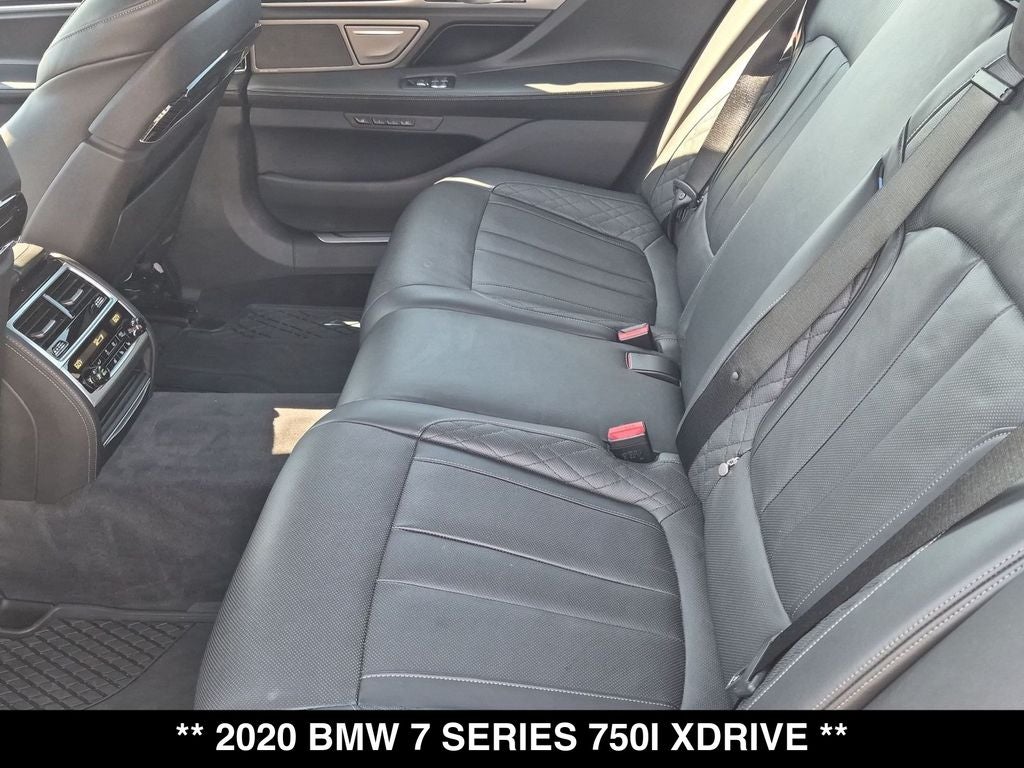 2020 BMW 7 Series 750i xDrive