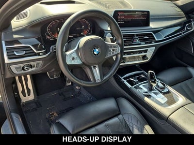 2020 BMW 7 Series 750i xDrive