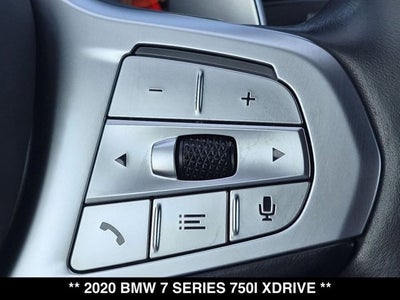 2020 BMW 7 Series 750i xDrive