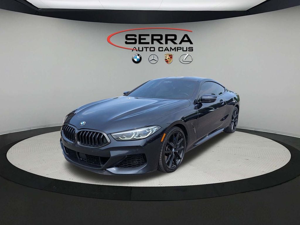 2019 BMW 8 Series M850i xDrive