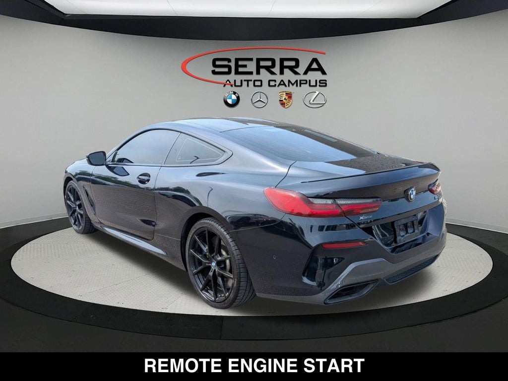 2019 BMW 8 Series M850i xDrive