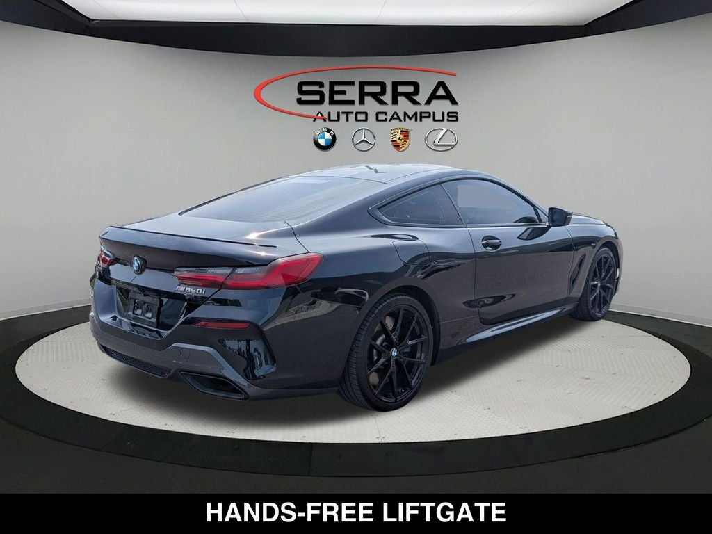 2019 BMW 8 Series M850i xDrive