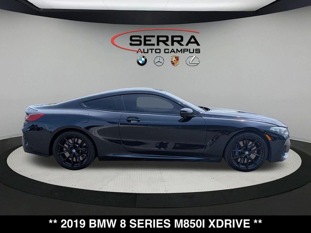 2019 BMW 8 Series M850i xDrive