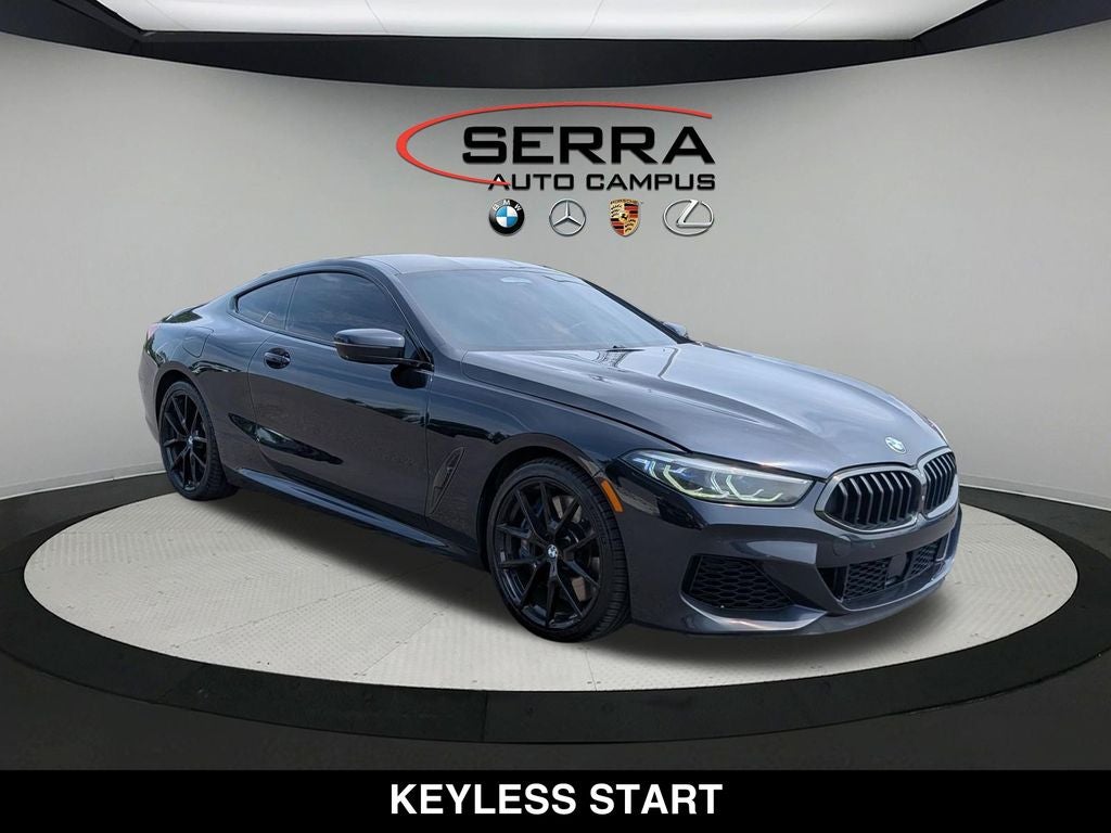 2019 BMW 8 Series M850i xDrive