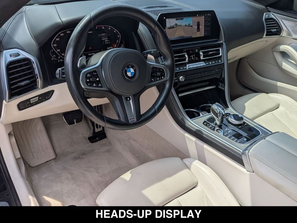 2019 BMW 8 Series M850i xDrive
