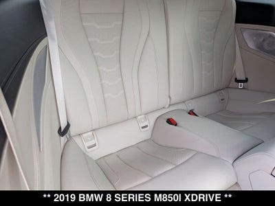 2019 BMW 8 Series M850i xDrive