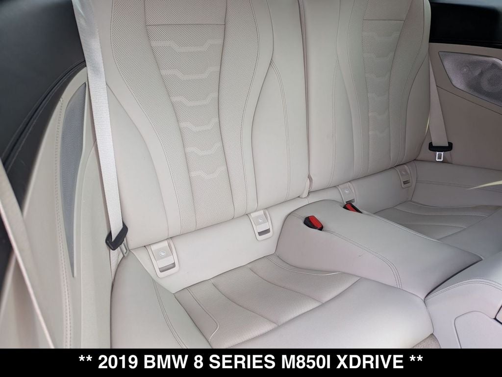 2019 BMW 8 Series M850i xDrive