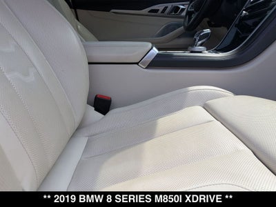 2019 BMW 8 Series M850i xDrive