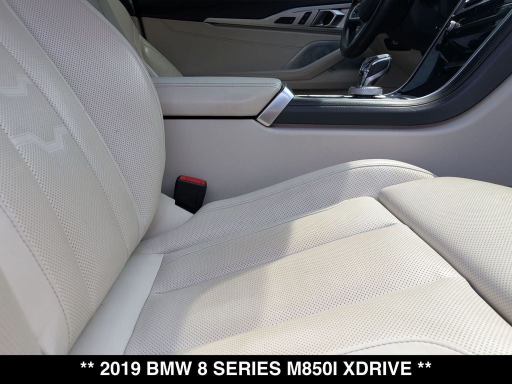 2019 BMW 8 Series M850i xDrive