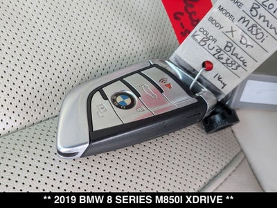2019 BMW 8 Series M850i xDrive