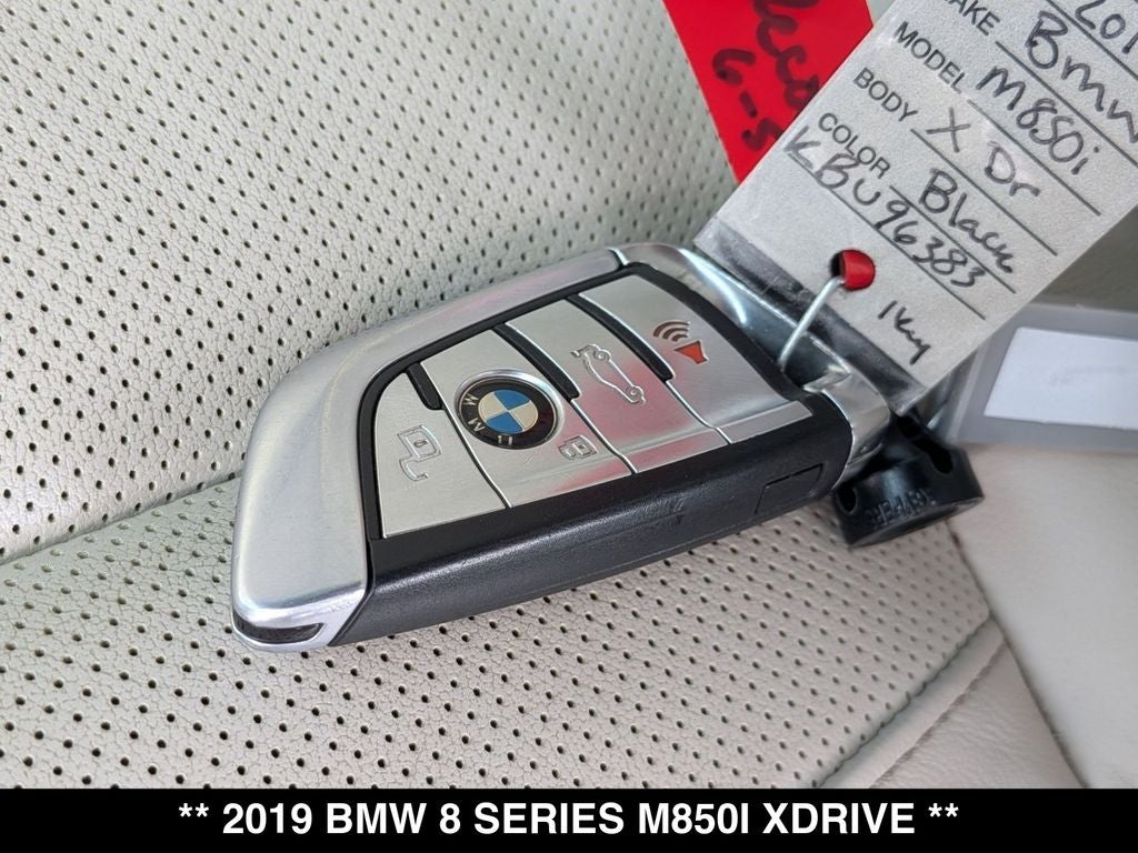 2019 BMW 8 Series M850i xDrive